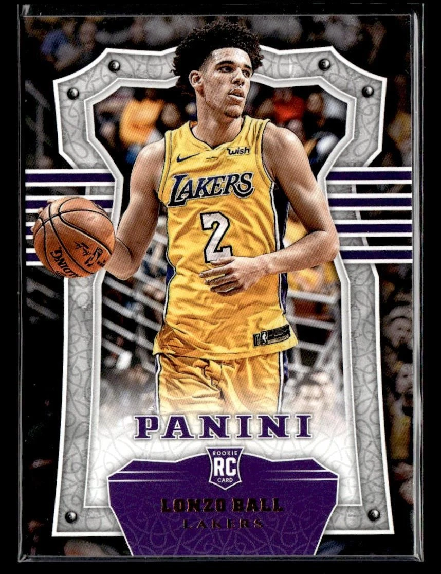 2017-18 Panini Chronicles Lonzo Ball #298 Rookie