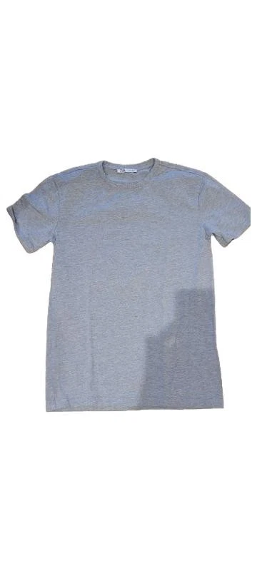 Zara Super Slim Fit Grey T-shirt Size XXL Mens