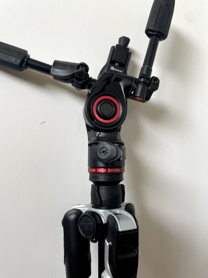 Manfrotto Befree 3-Way Live Advanced Tripod - Black (MKBFRLA4BK-3WUS) - Image 4 of 4
