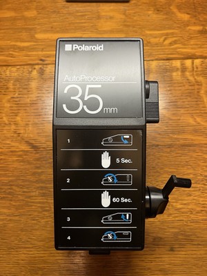 Polaroid 35mm Auto Processor - Slides