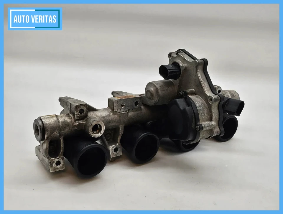 Original Audi A4 6B 2.0 FSI 150 hp AWA ANALYTICAL ROOMS Drall flaps 06D133209J - Image 3 of 4