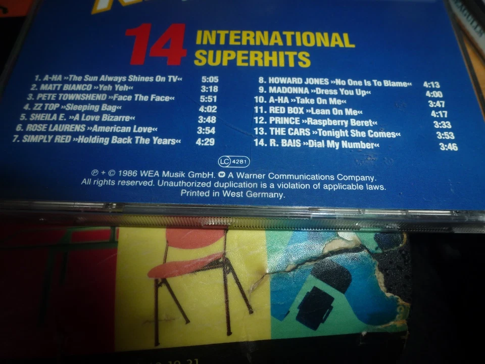 Hot and New on CD CD - Bild 2 von 2