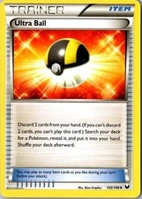 Ultra Ball Pokemon Dark Explorers 102/108 on eBay