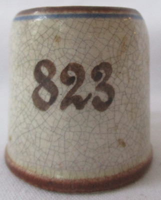 MINIATURE WKP WILHELM KAGEL POTTERY MUG