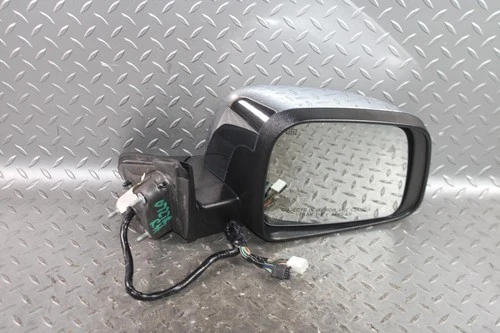 14-22 Grand Cherokee Overland Chrome Right Power Fold Door Mirror Blind Spot OEM