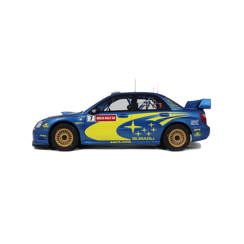 Preorder 20.9 Q1/26 Otto SUBARU IMPREZA (S9) RALLYE 1:12 Model Car G092 KidBX - Image 3 of 4