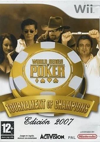 World series of Poker: Tournament of Champions edicion [PO21095]