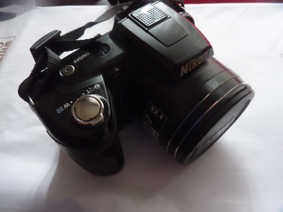 Nikon COOLPIX L110 12.1MP Digital Camera - Black, photo 2 of 5