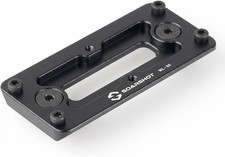 MLOK Arca Rail Adapter, Quick Release Dovetail Plate Compatible with Arca-Swiss