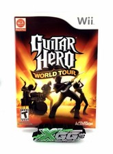 Nintendo Wii Game: Guitar Hero World Tour - Complete w/ Manual - 1 Year Warranty