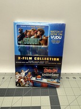 Scoob! 2 Film Collection Scooby-Doo! & Gourmet Ghost (DVD)