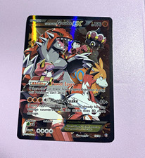 The Pokémon Company Team Magma's Groudon EX 15/34 Double Crisis FA Holo UR on eBay