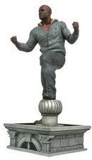 New 11” Luke Cage Netflix PVC Gallery Statue Diamond Select Sealed Box -D3