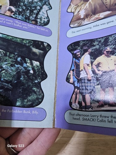 R.L. Stine Goosebumps Presents TV Episode #3 Welcome To Camp Nightmare - Picture 13 of 15