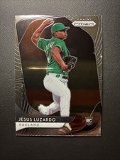 Jesus Luzardo RC - 2020 Panini Prizm Rookie Card #104 - OAKLAND ATHLETICS
