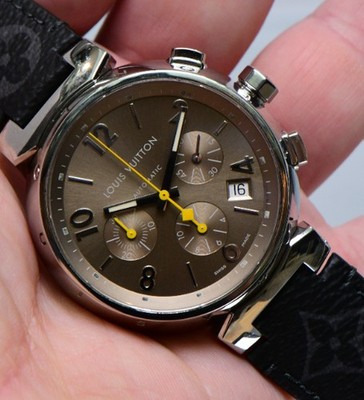 LOUIS VUITTON  -  TAMBOUR CHRONOGRAPH