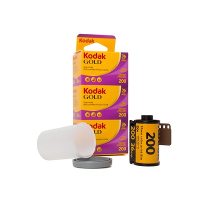 Kodak Gold 200 135-36 3er Pack Kleinbildfilm Colorfilm Farbfilm 35mm color farb 