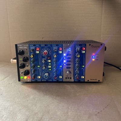 Fredenstein Bento 6s Rack CASE + Lindell audio + Midas + prodigy engineering