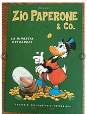 Zio paperone & co. I classici del fumetto serie oro tenuto perfettamente