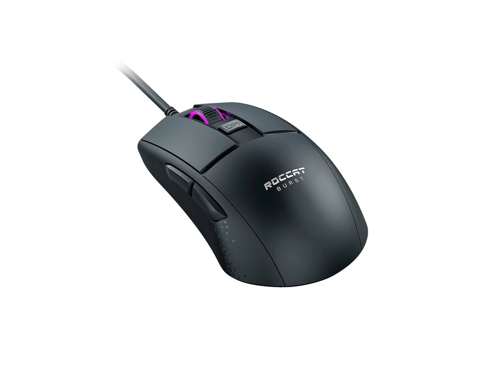 Roccat - Burst Core - Gaming-Maus - Kabelgebunden - PC - White - Neu & OVP
