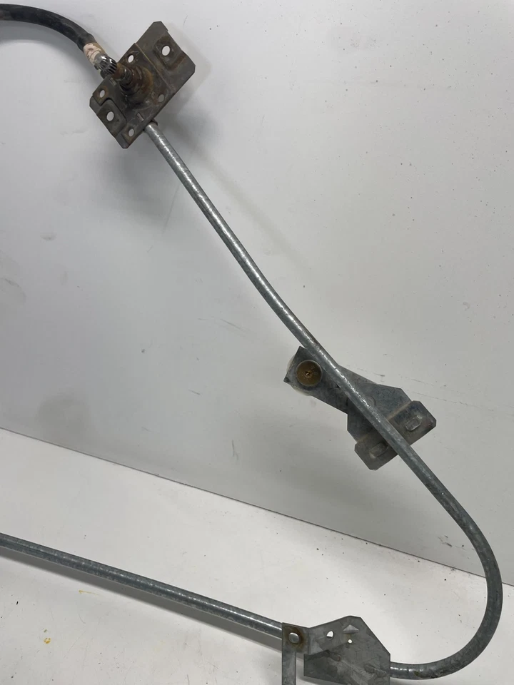 Jeep Cherokee XJ 84-96 Passenger Front Door Crank Window Regulator 55154716 - Image 3 of 4