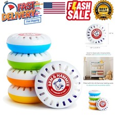 Arm and Hammer Nursery Fresheners 5 Count Assorted Lavender Citrus Discs