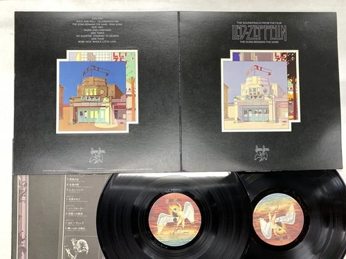Led Zeppelin The Soundtrack From The Film The Song Remains The Same Japan LP...