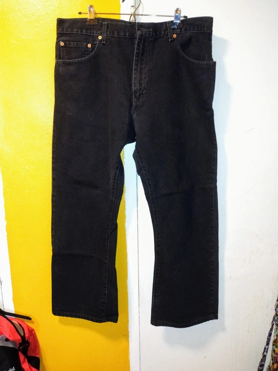Levi's 517 Black Jeans for Men for sale - eBay