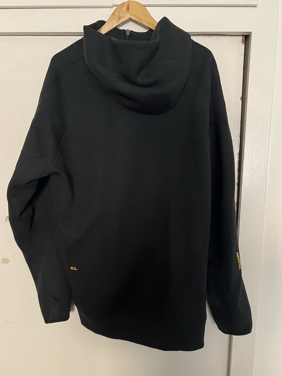 Nike x NOCTA Drake Tech Fleece FD8453-010 Black Full Zip