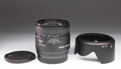 SIGMA Auto Fokus Asphärisch 28/1,8 II Für Minolta/Sony