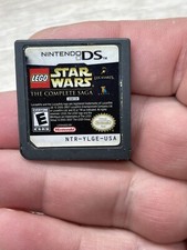 Lego Star Wars The Complete Saga Nintendo DS NO case 