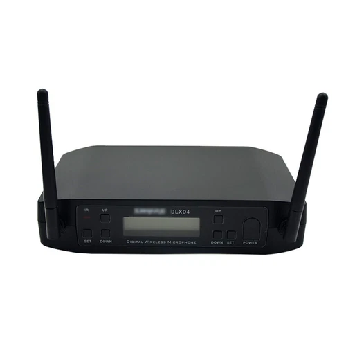 GLXD4+BETA58A Shure Vocal Dual Channel Wireless Microphone System UHF Handheld - Picture 7 of 10