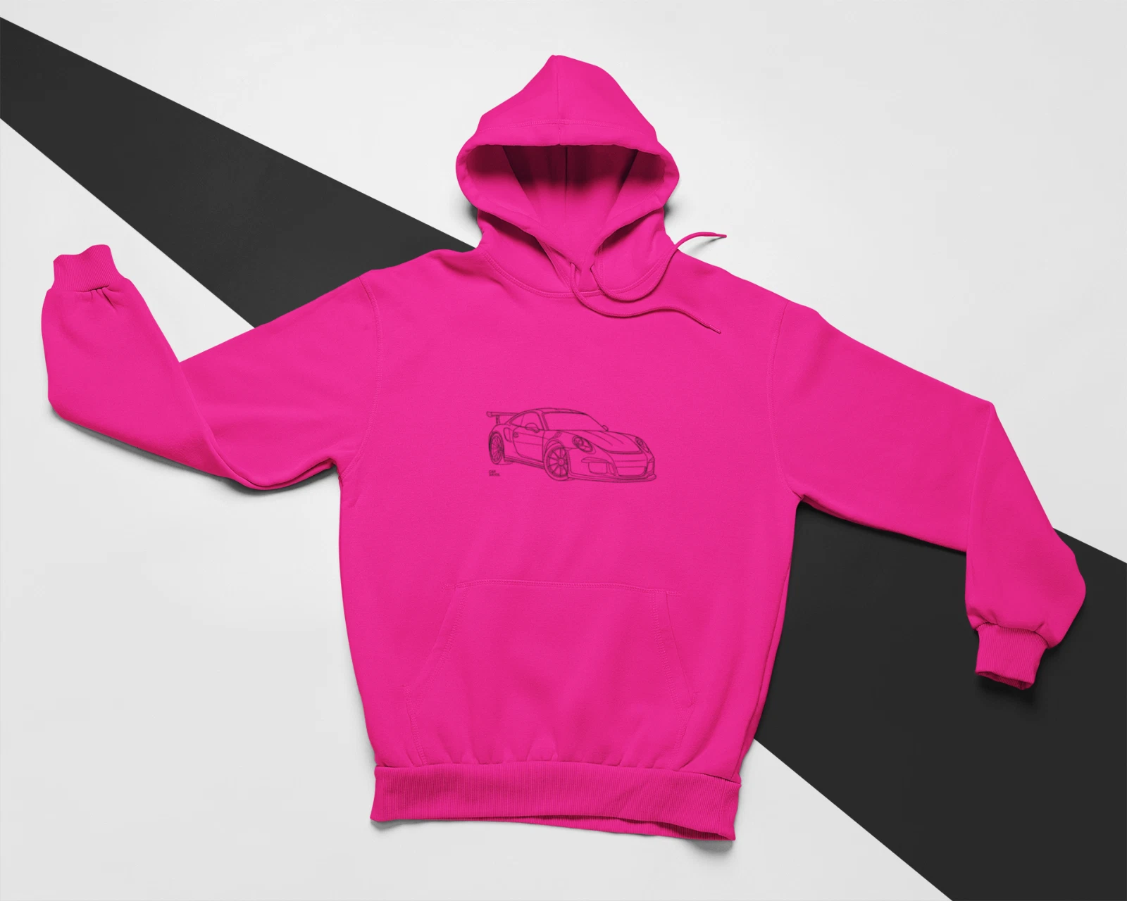 Unisex 911 GT3 (Custom) Vector Women Men Hoodie Jumper Gift High Quality