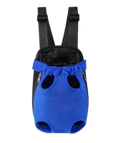 Verstellbare Katze Tragetasche Haustier Doppel Schulter Rucksack Tragbare Tasche - Bild 13 von 29