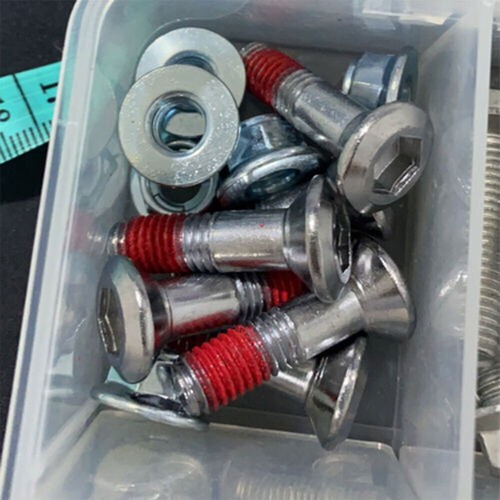 160x Bolt Kit For KTM EXC 125 200 250 300 350 380 SX 125 150 250 300 400 500 540 - Picture 6 of 11