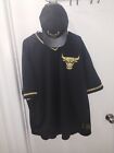 Mitchell &Ness Majestic Nike Pro Standard Chicago Bulls Mesh Jersey+ Hat Sz 3xl
