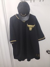 Mitchell &Ness Majestic Nike Pro Standard Chicago Bulls Mesh Jersey+ Hat Sz 3xl