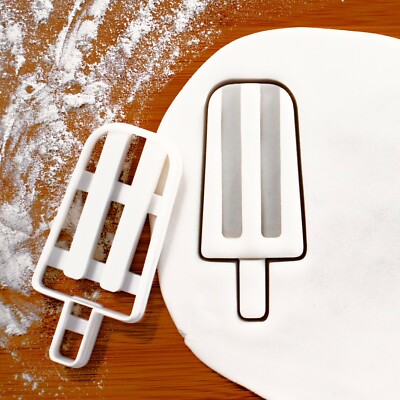 Ice Lolly Ausstecher | Gefrierschrank Pop Block Sommer Babyparty Pool Party