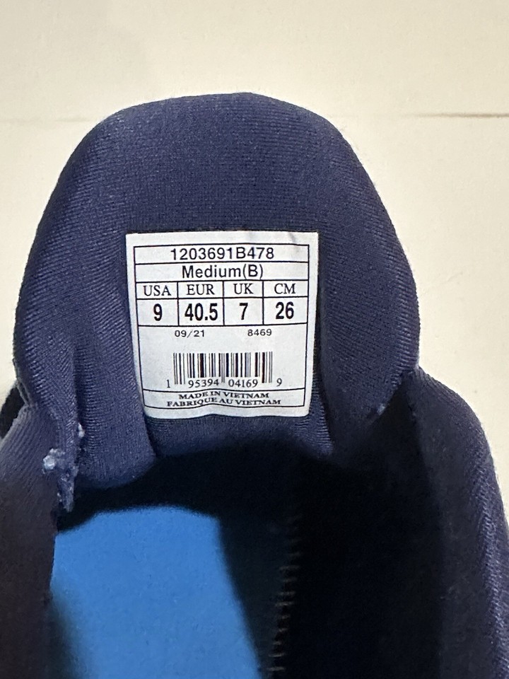 Brooks Glycerin 20 Blue Athletic Running Shoes 1203691B478 Women's Size