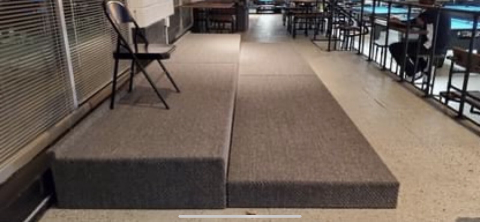 Custom Home Theater Risers or Chorus Risers | Band | Handmade | Lock ...