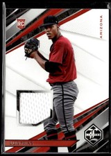 2022 Panini Chronicles Limited Swatches Red #LS-LF Luis Frias