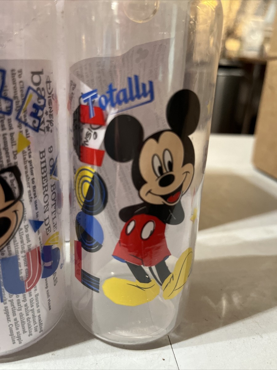 388047 Baby Bottle 9 Oz Mickey Mouse Asst #M33002 (-Pack