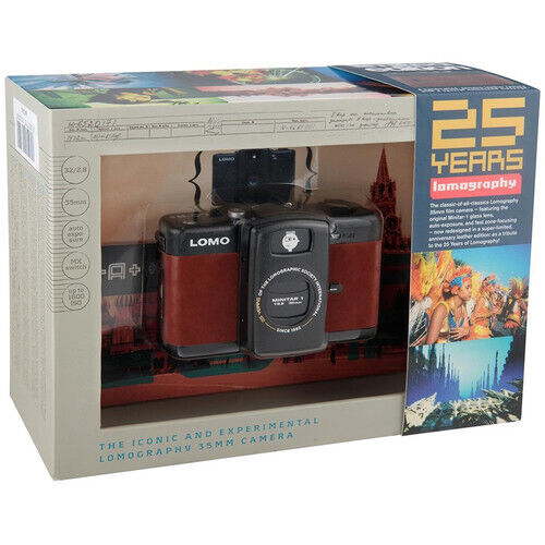 Lomography 25th Anniversary Limited Edition LC-A+ 35mm Point & Shoot Film Camera - Bild 11 von 15