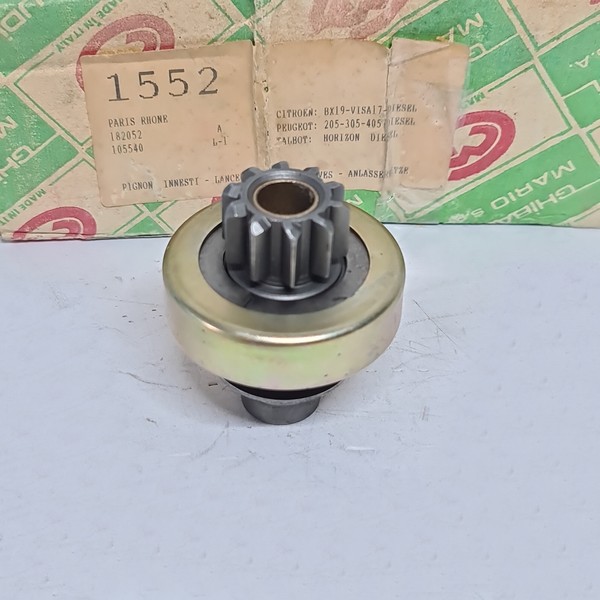 Ritzel Anlasser Citroen Bx - Visum - Peugeot 205 - 305 FüR 182052-image