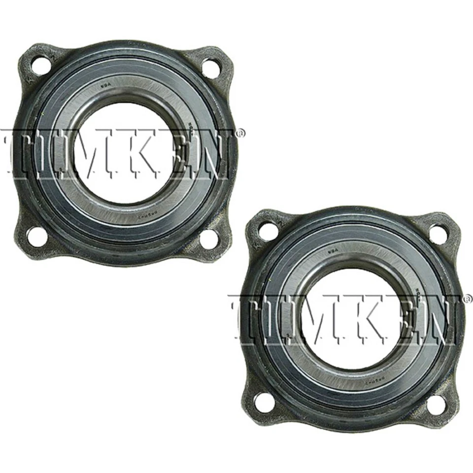 SET-TM512225 Timken Juego de 2 Cojinetes de Rueda Par Lado Trasero Conductor y Pasajero Foto 4 de 4