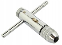 Werkzeughalter Mit Knarre Ratsche FüR Gewindebohrer Windeisen M5-M12 110Mm