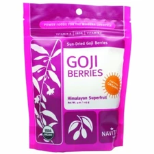 Goji Berry 4 Oz By Navitas Organics
