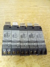 Lot Of 5 Allen-Bradley Series C 595-A Auxiliary Contact