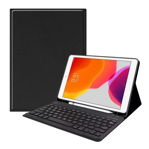 For iPad Air 4th 10.9" Keyboard Case&Bluetooth Keyboard&Built-in Pencil Holder
