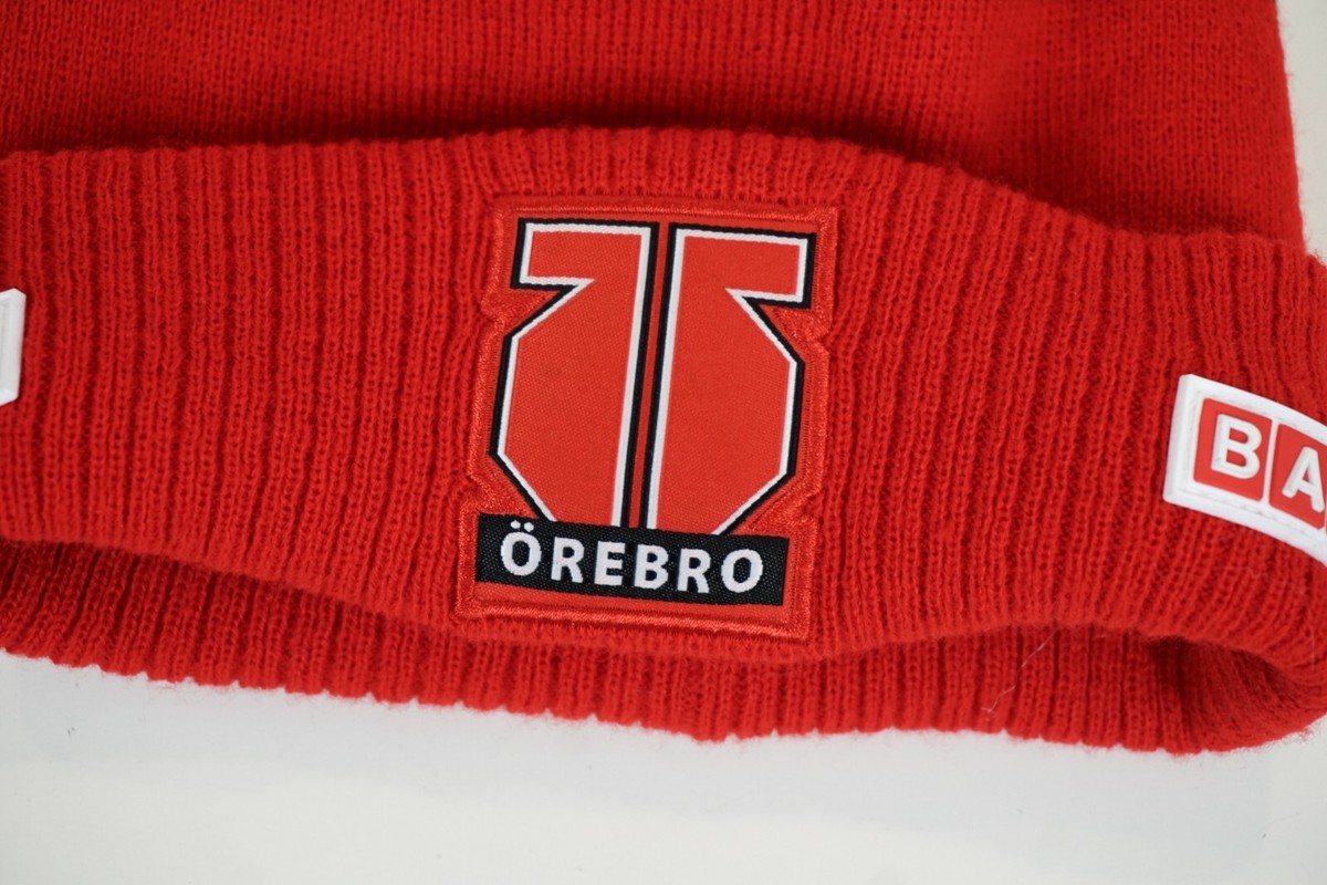 Bauhaus Örebro HK Sweden Hockey Club Merch Beanie Hat Adult